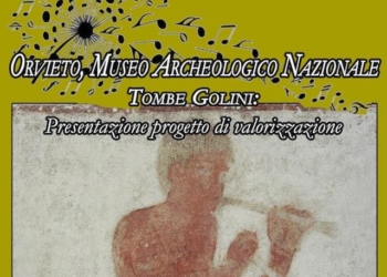 Al Museo archeologico nazionale si presenta il progetto di valorizzazione Tombe Golini