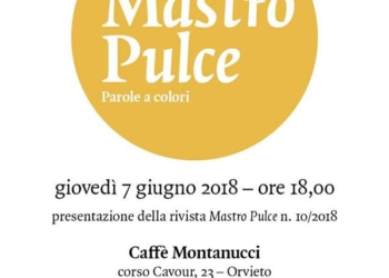 “Mastro Pulce. Parole a colori”, al Montanucci si presenta il decimo numero della rivista