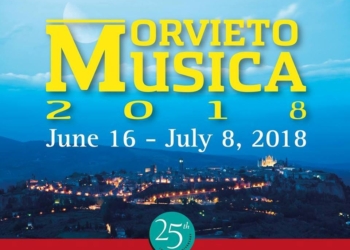 Orvieto Musica prosegue la rassegna di musica da camera con gli appuntamenti di luglio