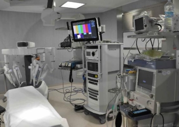 Nuovo robot chirurgico ad alta definizione, Barberini: “Innalza la qualità dei presidi di Spoleto e Foligno”