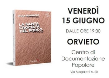 “La santa crociata del porco” al Centro di Documentazione Popolare