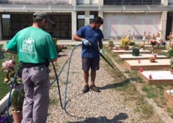Manutenzione cimiteri comunali, attivato il programma di taglio delle erbe infestanti