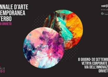 Biennale d’Arte contemporanea, pronta al taglio del nastro la V edizione al Vetrya Corporate Campus