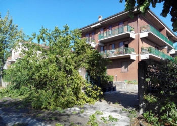 ULTIMI AGGIORNAMENTI: Violento temporale colpisce Orvieto, case senza luce e strade sbarrate