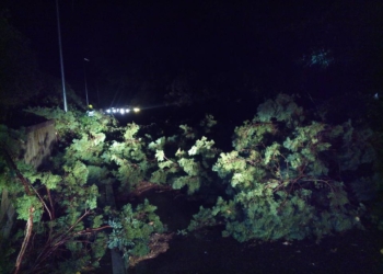 ULTIMI AGGIORNAMENTI: Violento temporale colpisce Orvieto, case senza luce e strade sbarrate