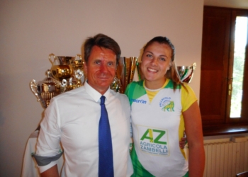 La Zambelli Orvieto completa il reparto delle schiacciatrici con Anna Venturini