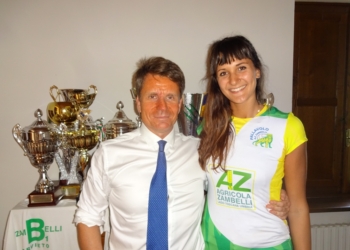 Con Sofia D’Odorico si fortifica la Zambelli Orvieto, alla riscossa le tigri gialloverdi