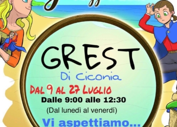 Ragazzi, pronti? Dal 9 luglio a Ciconia riparte il Grest con tante novità. Per bambini da 6 a 12 anni