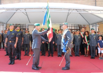 Giornata solenne al Scuola Addestramento di Specializzazione “Monte Grappa”