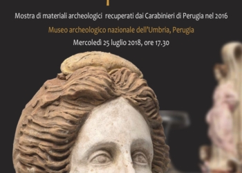 Al via Alla ricerca dell’arte perduta, mostra di materiali archeologici a Perugia