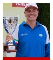Michele Sordillo trionfa al Torneo classico nazionale TPRA “Halle Open maschile”
