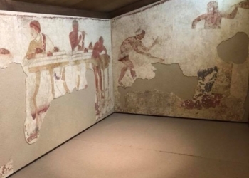 Il Museo Archeologico Nazionale apre di notte. Prevista anche visita guidata col Prof.Bizzarri