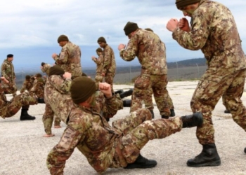 XX Corso “Certezza”, metodo di combattimento militare per gli allievi marescialli