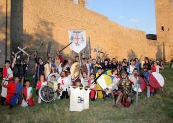 Ludika 1243, successo per la manifestazione viterbese. Vincono i Guelfi