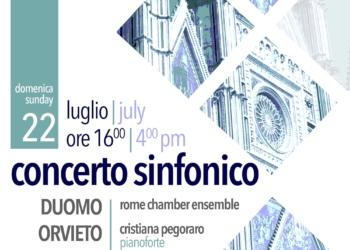 Per il Narnia Festival concerto Sinfonico della Rome Chamber Ensemble al Duomo di Orvieto