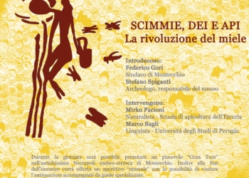 “Scimmie, Dei e Api. La rivoluzione dei miele”, convegno all’Antiquarium di Montecchio