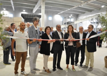 Inaugurato a Belladanza nuovo polo integrato rifiuti