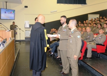 Laurea in “Scienze Politiche e delle Relazioni Internazionali  per i Marescialli  del  XVIII Corso Lealtà