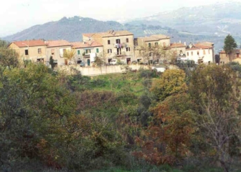 Intervento di mitigazione del rischio frana dell’abitato di Monterubiaglio. Presentazione del progetto