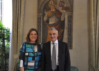 Ricevuto a Palazzo Donini il nuovo Prefetto di Perugia, Carlo Sgaraglia
