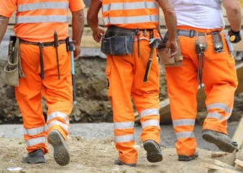 Grande lavoro delle squadre stradali della Provincia dopo la tromba d’aria nell’Orvietano