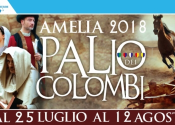 Ad Amelia prende il volo la 43A edizione del Palio dei Colombi tra arte e tradizione
