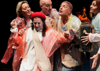 Papposileide, una cantata semiseria chiude la stagione di Teatri di Pietra