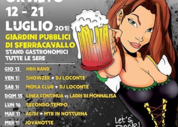 Rock a tutta Birra ai giardini pubblici di Sferracavallo e Sagra dell’Umbrichello a Canonica