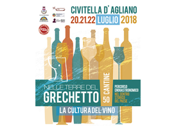 Al via la XVI edizione di “Nelle Terre del Grechetto” a Civitella d’Agliano