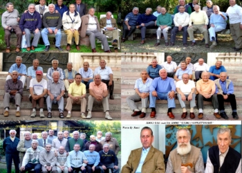 Scatto fra amici, “Eravamo in tanti”