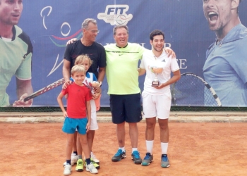 Adriano Aureli trionfa nella Quarta Categoria al Torneo Nazionale Open di Tennis di Acquapendente