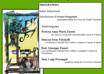 “Vino e olio: la nostra ricchezza il nostro biglietto da visita”, se ne parla a Castel Viscardo