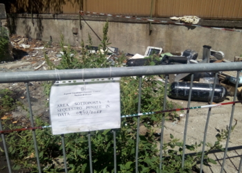 Discarica nell’ex caserma Piave, scatta il sequestro dei Carabinieri Forestali. Denunciato orvietano