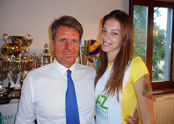 Nella Zambelli Orvieto c’è anche la centrale Chiara Monzio Compagnoni