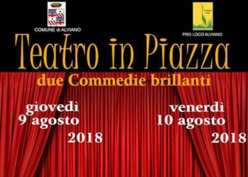 Allegria al Castello di Alviano con due commedie brillanti