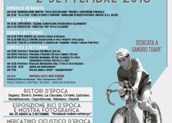 Arriva pedalando a gran velocità la Carrareccia 2018,  la Cicloturistica al Lago di bolsena