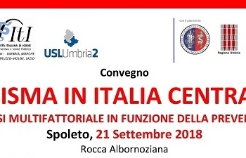 Il sisma in Italia centrale, convegno a Spoleto sulle sinergie tra Servizio Sanitario e ProCiv
