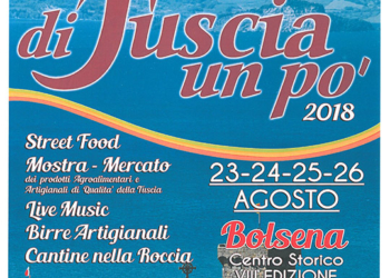 Tornano i profumi e i sapori delle Tuscia con il Bolsena Street Food
