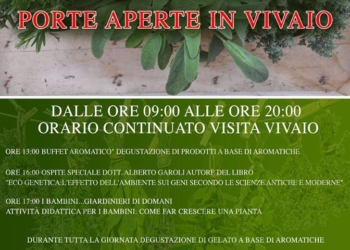 Sulle sponde del Lago di Bolsena un evento dedicato alle piante aromatiche del Vivaio Perosillo