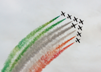 Alona e Incrocio del Cuore, tutto pronto per il grande air show delle Frecce Tricolori