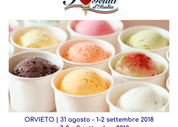Dalla Lombardia alla Sicilia passando per l’Umbria ecco i 20 gusti di “Gelati d’Italia 2018”
