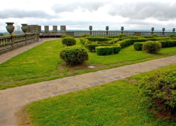 Giardino storico a Torre Alfina, il Comune di Acquapendente ne approva il restauro