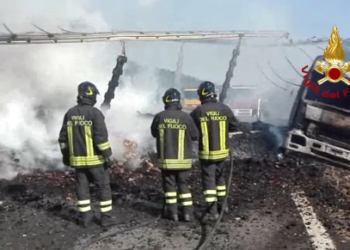 Incidente mortale in A1 tra Orvieto e Fabro. Morti padre e figlio del casertano. Arrestato conducente del Tir