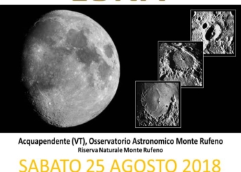 “Occhi sulla luna”, prossima visita all’Osservatorio astronomico del Monte Rufeno