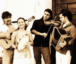 Umbria Folk Festival, sul palco il clarinetto del duo Rocca Benigni e le tarantelle di Malicanti