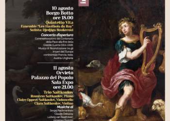 Al via il 2° Festival di Musica da Camera “Accanto al Fico” a Orvieto e al Borgo del Botto