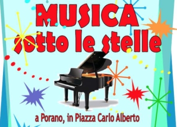 A Porano ancora “Musica sotto le stelle” in Piazza Carlo Alberto