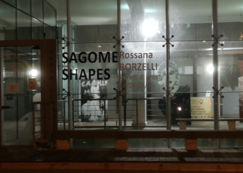 La personale Sagome di Rossana Borzelli prosegue allo spazio Pensilina di Viterbo