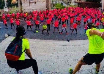 Musica in cuffia, sport, divertimento e cultura. Arriva lo “Street Workout Door in Silence”