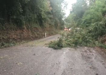 VIDEONEWS – Parcheggi allagati, frane e smottamenti: di nuovo l’Orvietano messo a soqquadro dalla bomba d’acqua